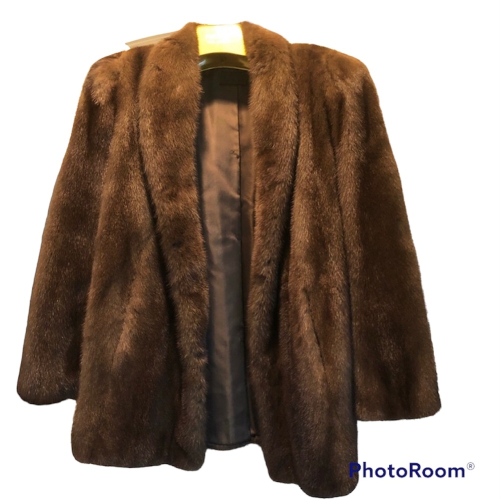 Authentic Mink Coat — Georgio sant’angelo Robert Sidney
